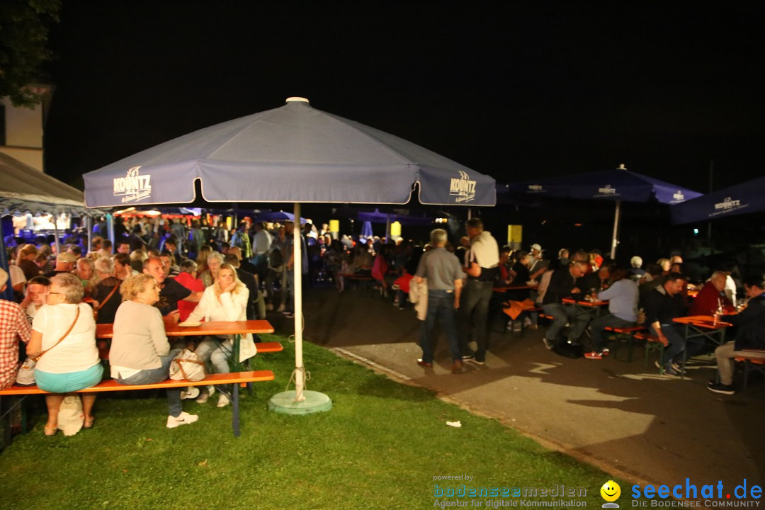 Haefler Seefest mit Feuerwerk: Ludwigshafen am Bodensee, 17.08.2019