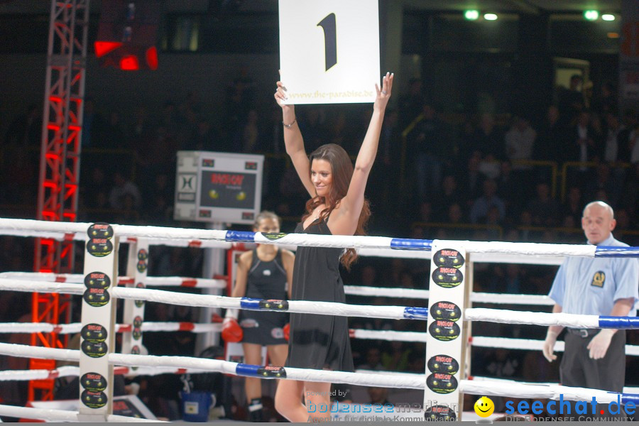 WM Boxkampf: Rola El Halabi vs. Mia St John: Ulm, 20.03.2010