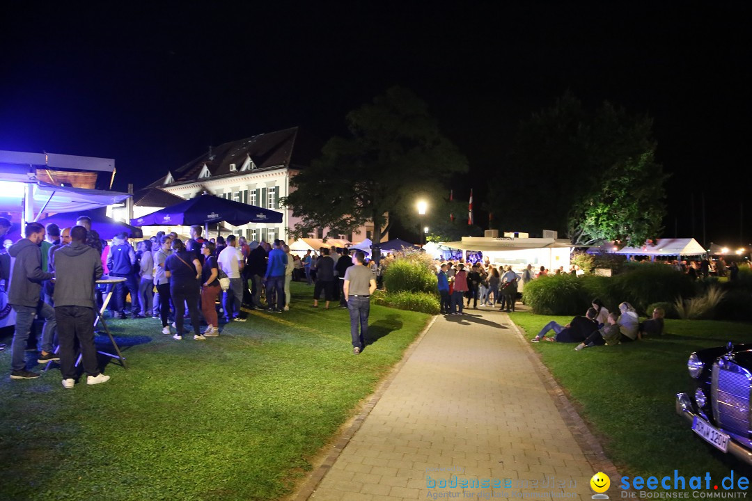 Haefler Seefest mit Feuerwerk: Ludwigshafen am Bodensee, 17.08.2019