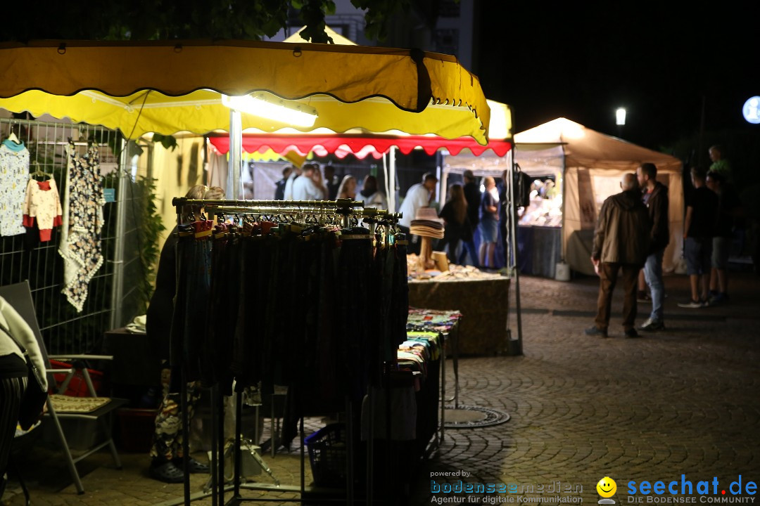 Haefler Seefest mit Feuerwerk: Ludwigshafen am Bodensee, 17.08.2019