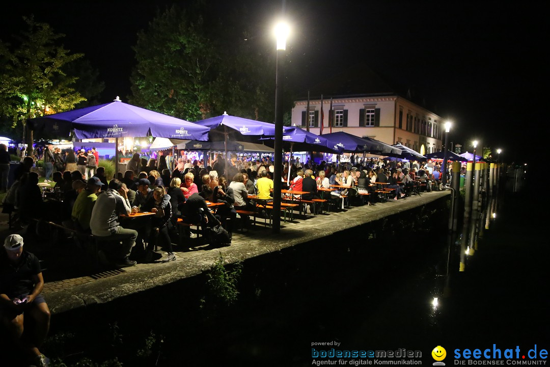 Haefler Seefest mit Feuerwerk: Ludwigshafen am Bodensee, 17.08.2019