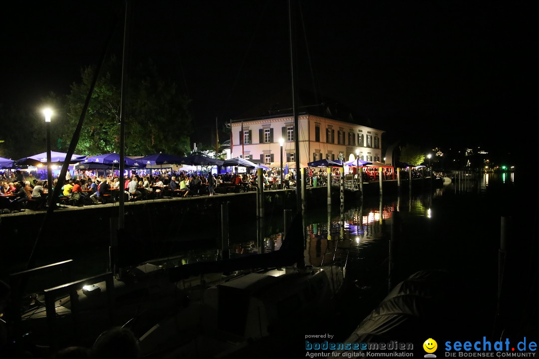 Haefler Seefest mit Feuerwerk: Ludwigshafen am Bodensee, 17.08.2019