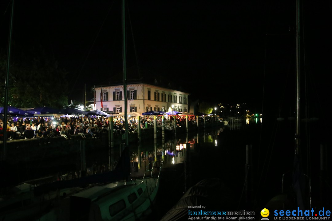 Haefler Seefest mit Feuerwerk: Ludwigshafen am Bodensee, 17.08.2019