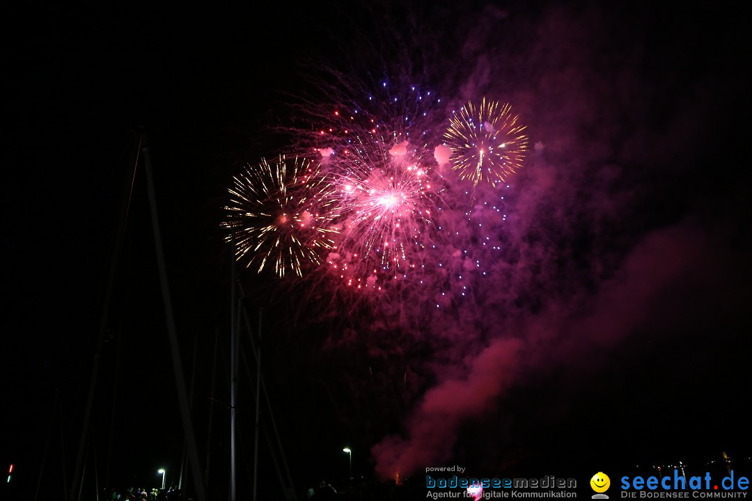 Haefler Seefest mit Feuerwerk: Ludwigshafen am Bodensee, 17.08.2019