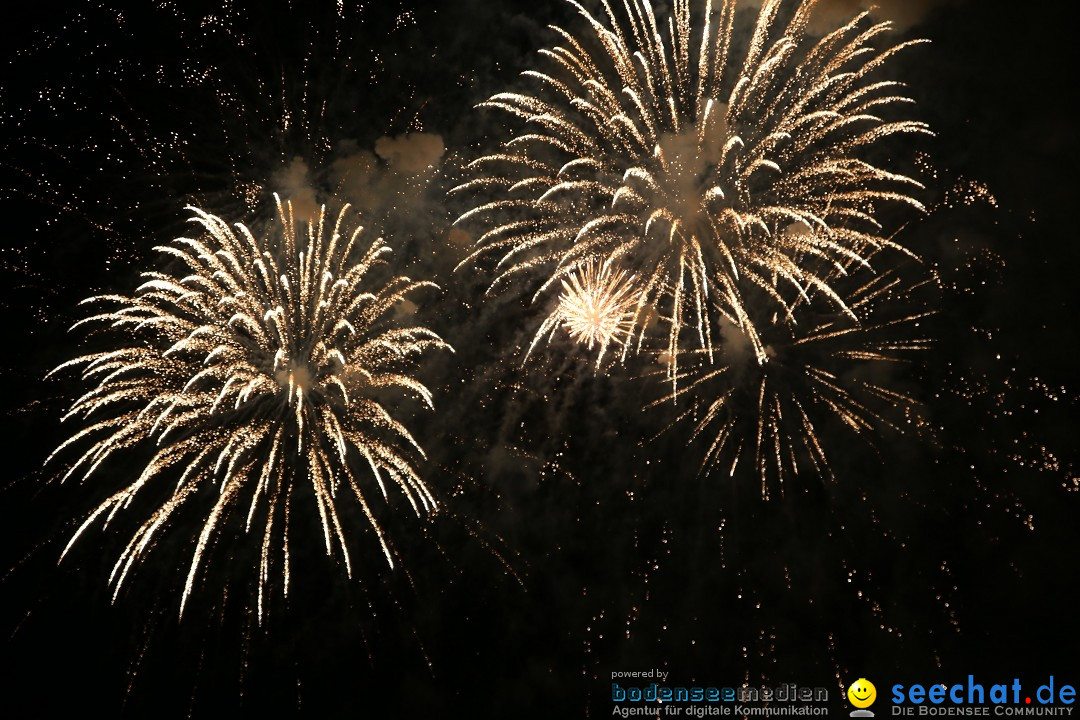 Haefler Seefest mit Feuerwerk: Ludwigshafen am Bodensee, 17.08.2019