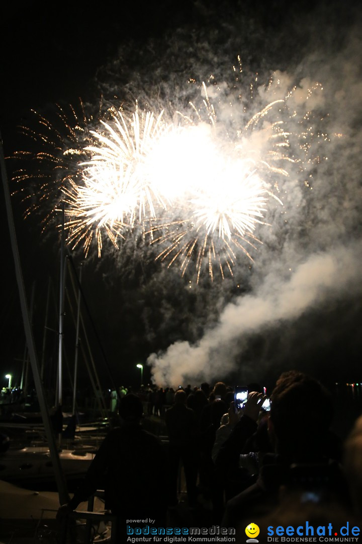 Haefler Seefest mit Feuerwerk: Ludwigshafen am Bodensee, 17.08.2019