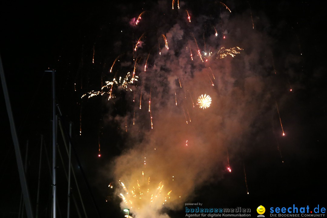 Haefler Seefest mit Feuerwerk: Ludwigshafen am Bodensee, 17.08.2019