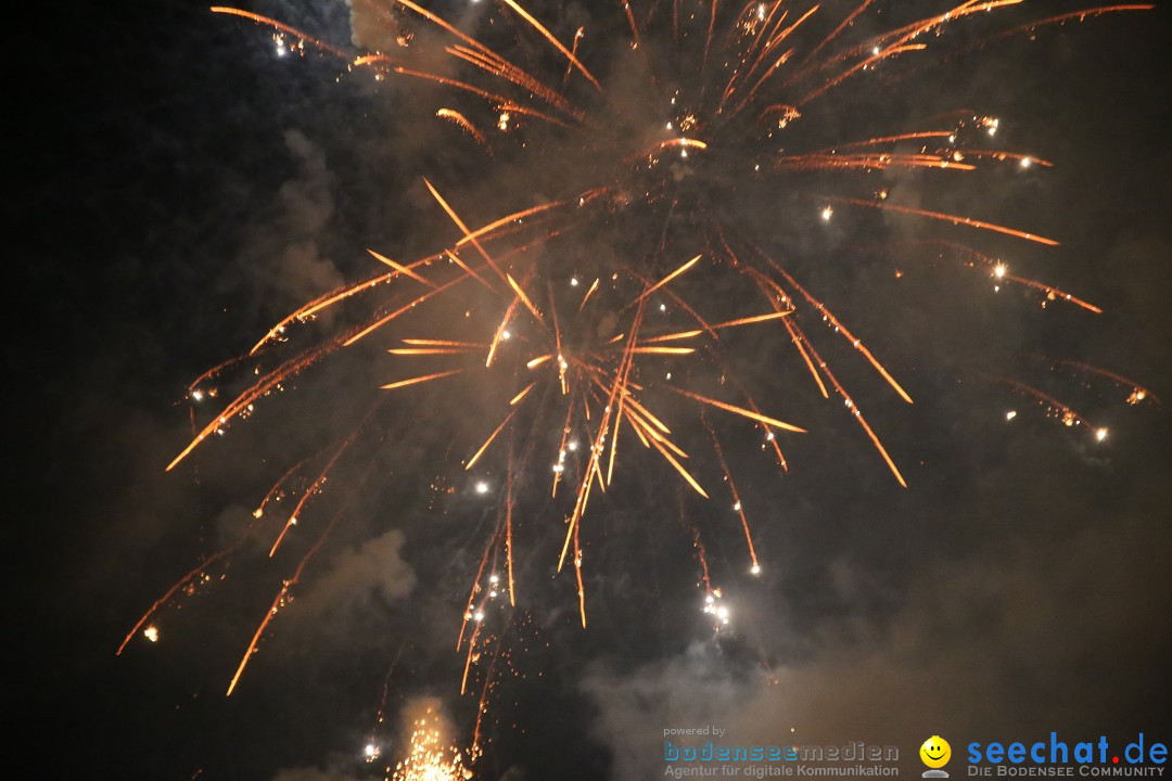 Haefler Seefest mit Feuerwerk: Ludwigshafen am Bodensee, 17.08.2019