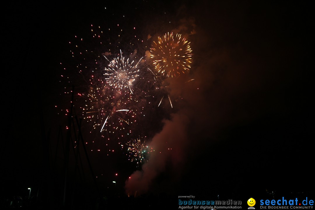 Haefler Seefest mit Feuerwerk: Ludwigshafen am Bodensee, 17.08.2019