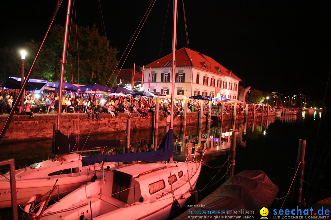 Haefler Seefest mit Feuerwerk: Ludwigshafen am Bodensee, 17.08.2019