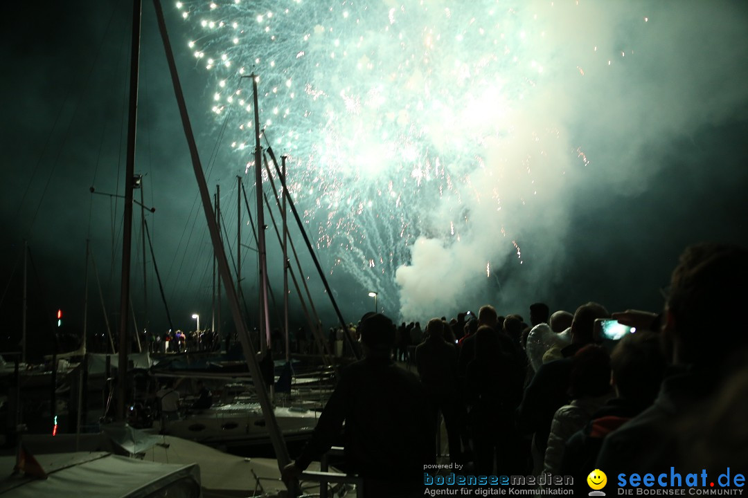 Haefler Seefest mit Feuerwerk: Ludwigshafen am Bodensee, 17.08.2019