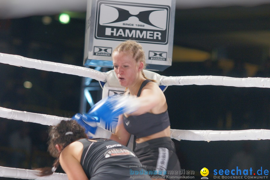 WM Boxkampf: Rola El Halabi vs. Mia St John: Ulm, 20.03.2010