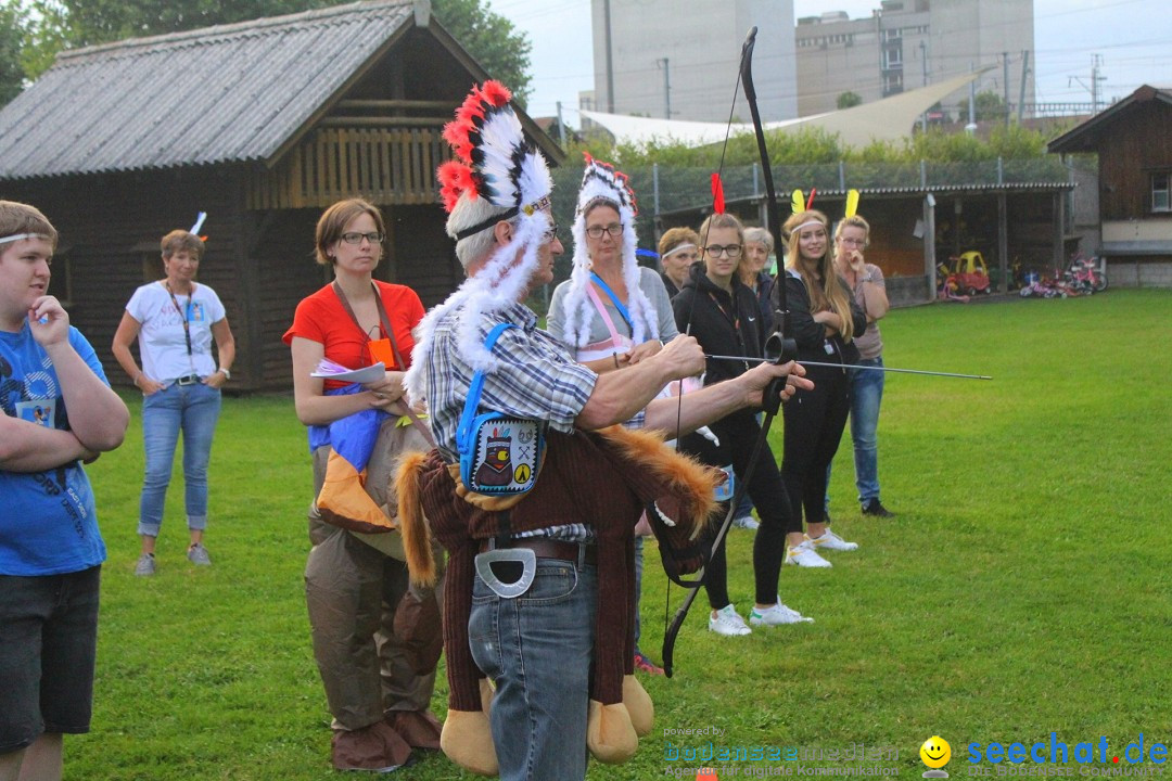 COOP - Personalfest: Gossau - Schweiz, 17.08.2019