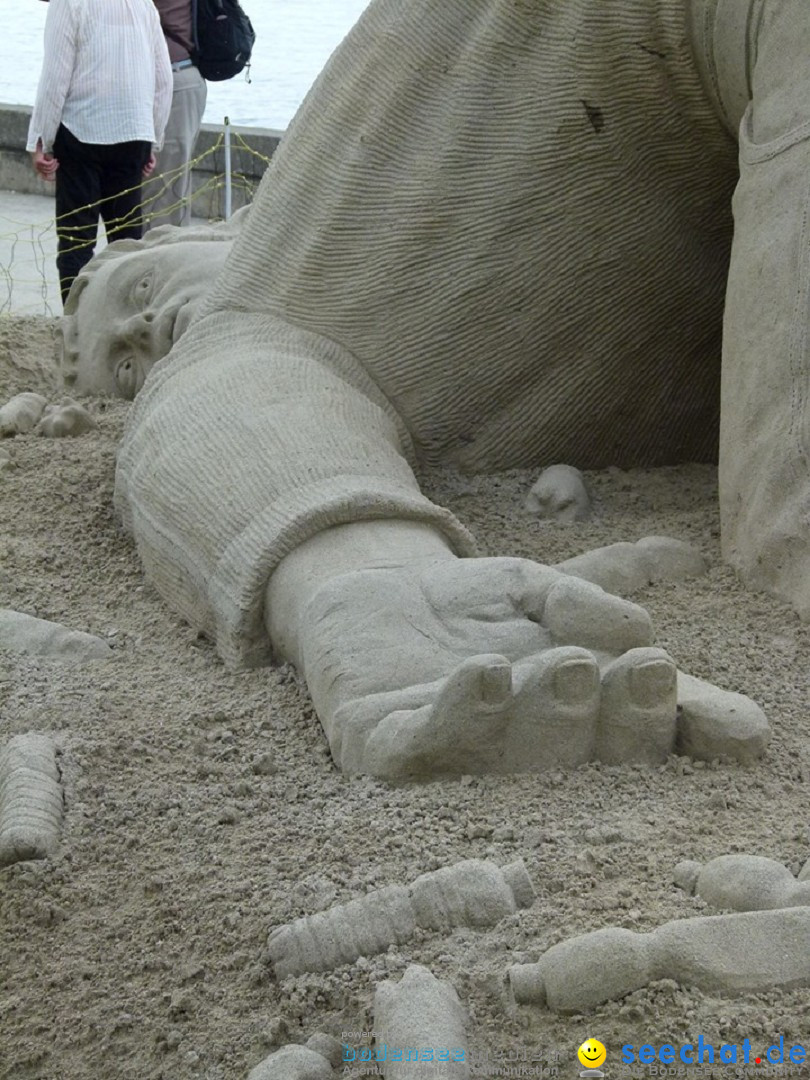 Sandskulpturenfestival: Rorschach am Bodensee, 18.08.2019