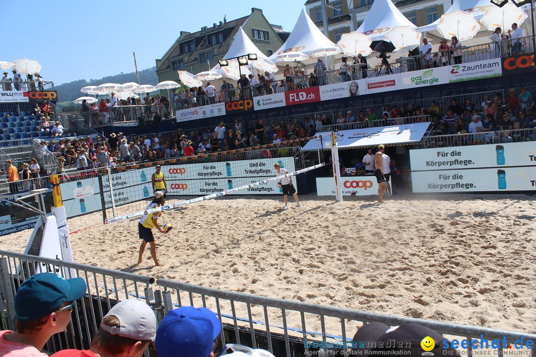 Coop Beachtour Volleyball 2019: Rorschach, 25.08.2019