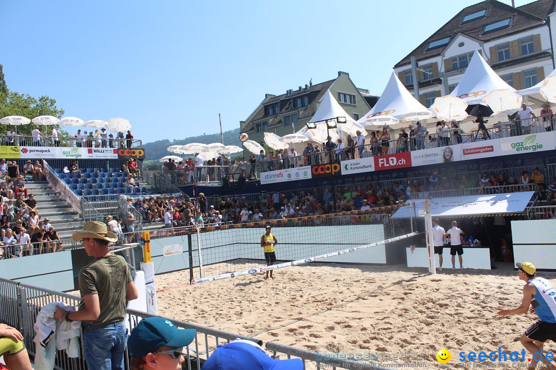 Coop Beachtour Volleyball 2019: Rorschach, 25.08.2019