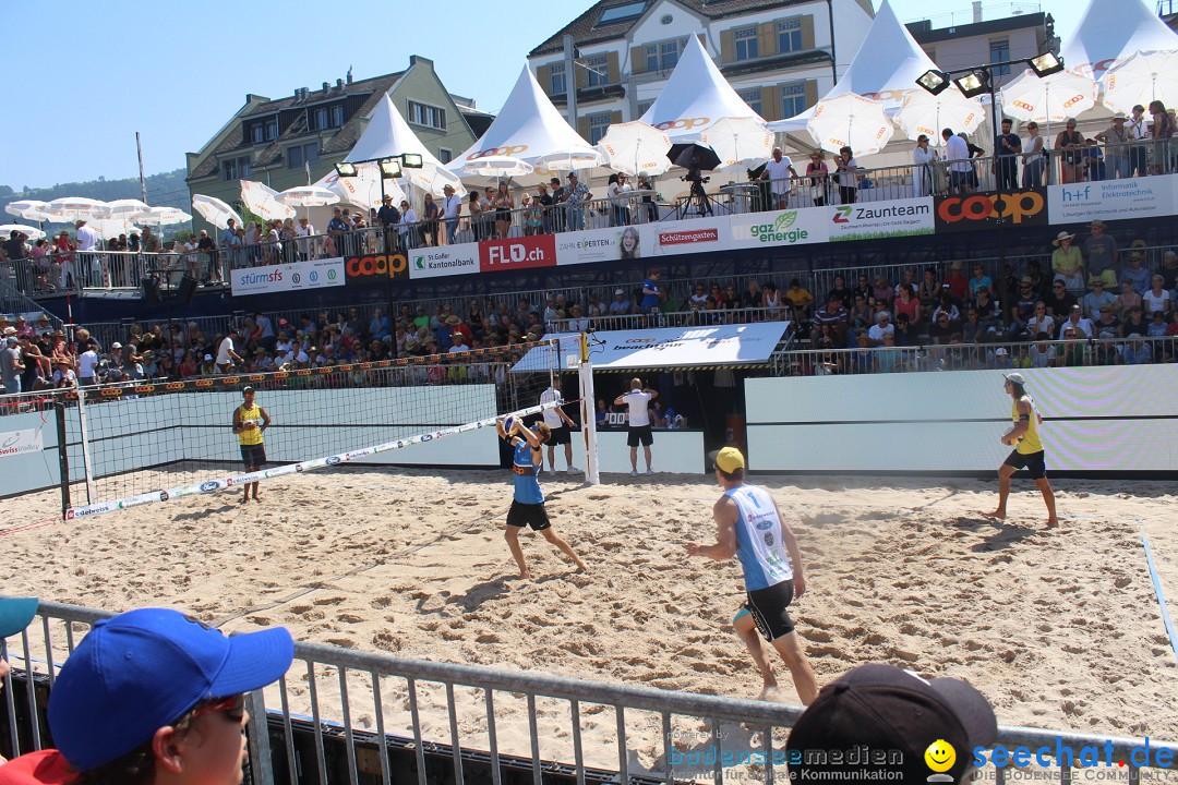 Coop Beachtour Volleyball 2019: Rorschach, 25.08.2019