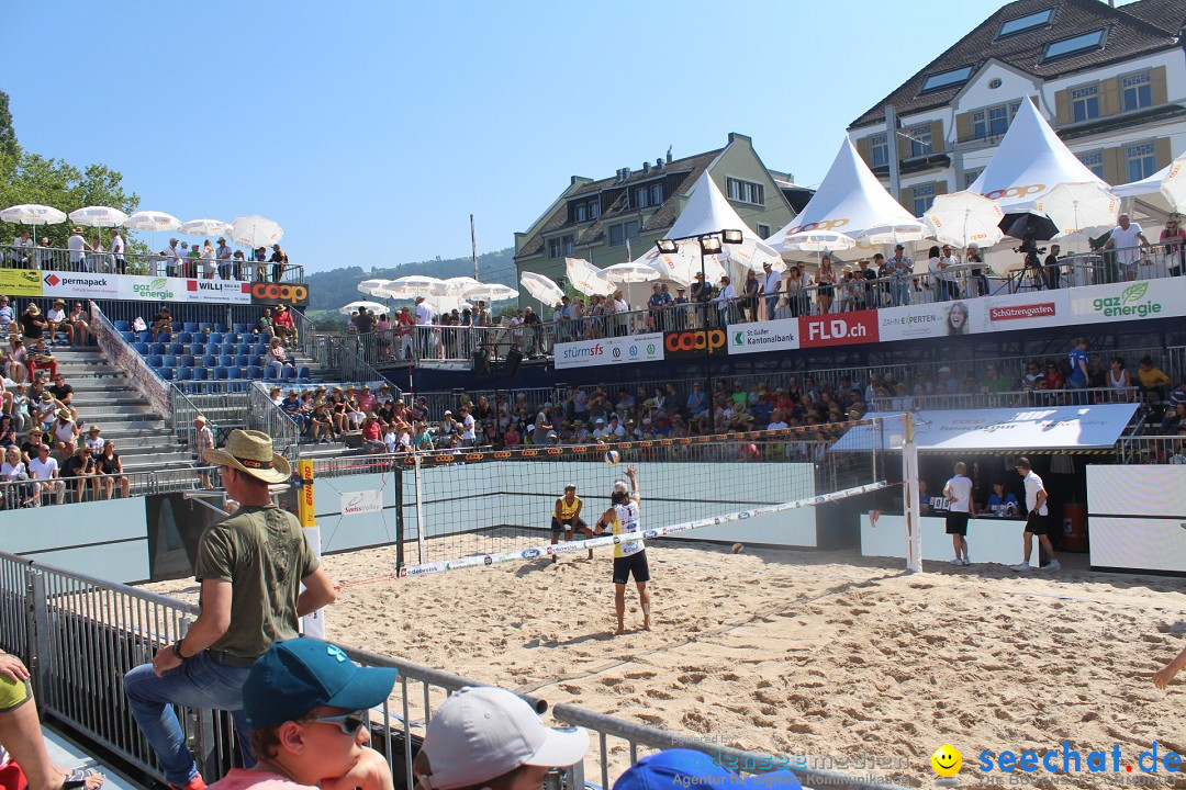 Coop Beachtour Volleyball 2019: Rorschach, 25.08.2019