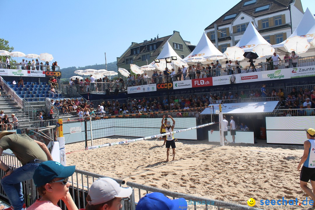 Coop Beachtour Volleyball 2019: Rorschach, 25.08.2019