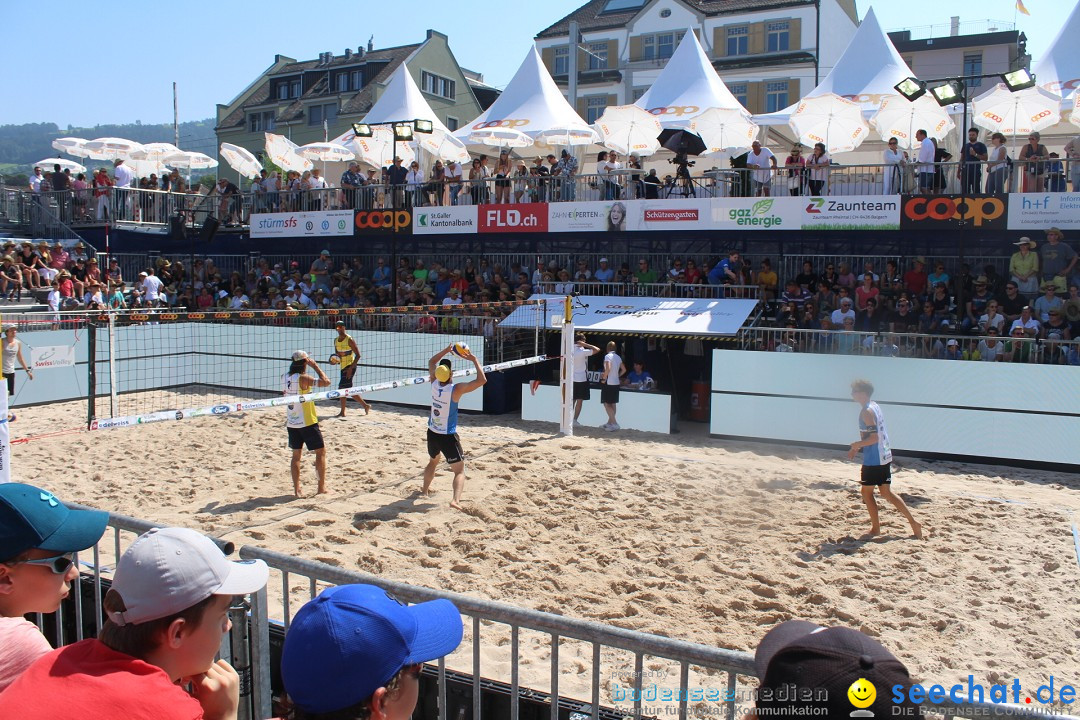 Coop Beachtour Volleyball 2019: Rorschach, 25.08.2019