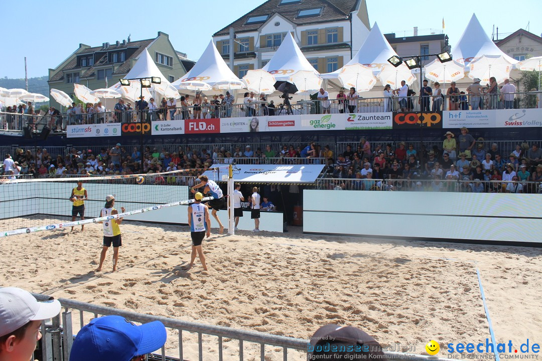 Coop Beachtour Volleyball 2019: Rorschach, 25.08.2019