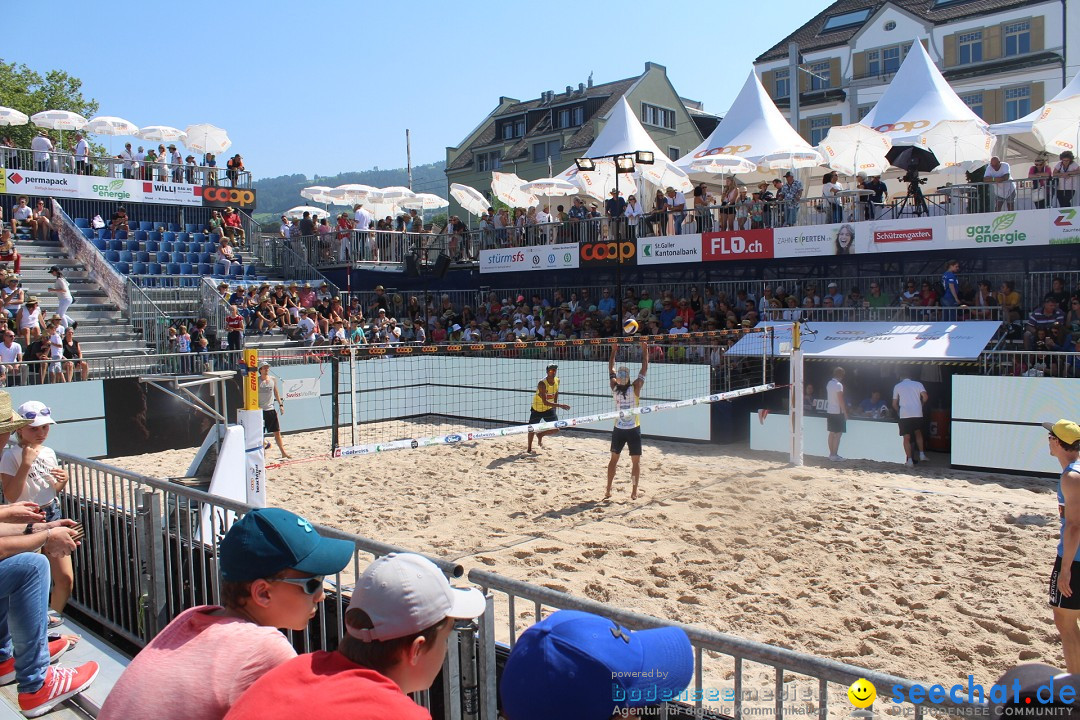 Coop Beachtour Volleyball 2019: Rorschach, 25.08.2019