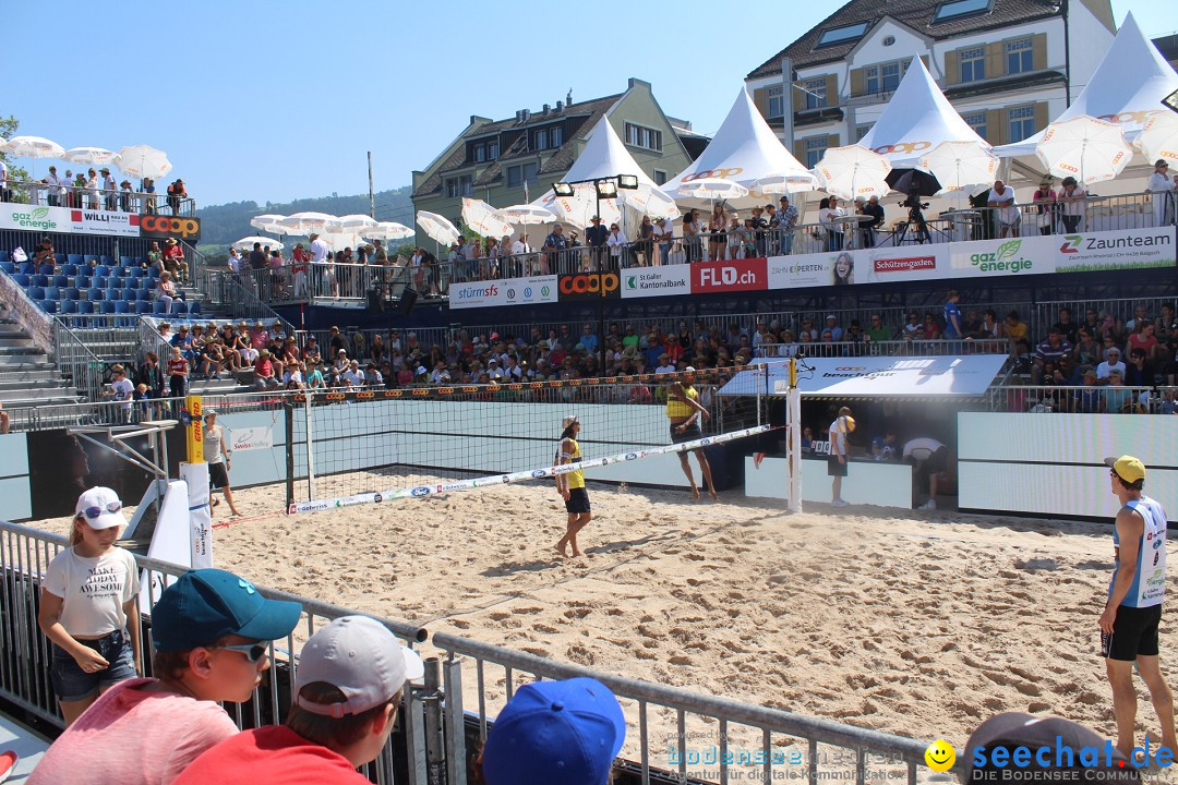 Coop Beachtour Volleyball 2019: Rorschach, 25.08.2019