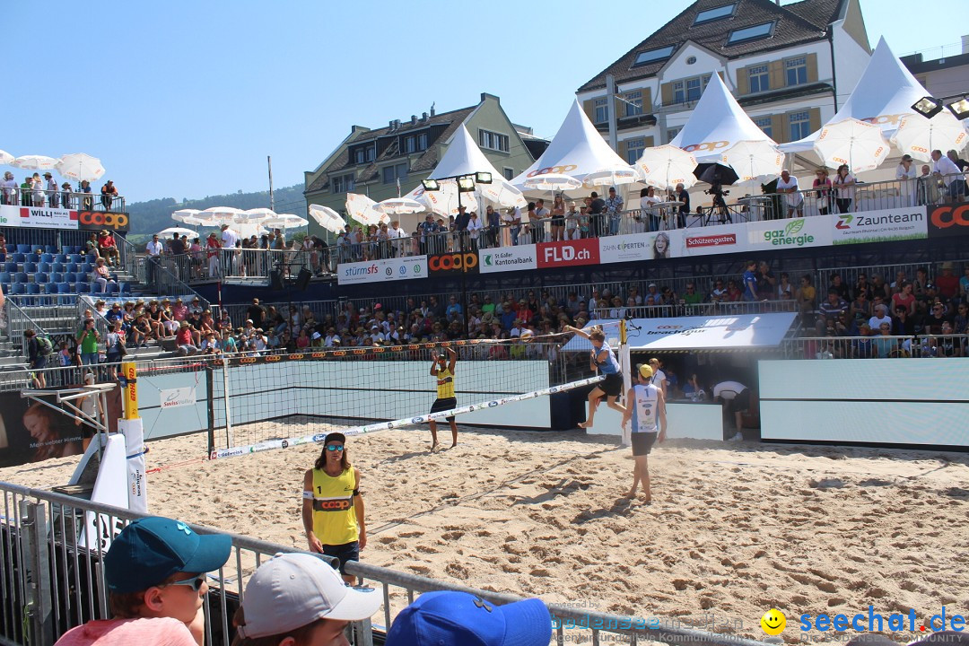 Coop Beachtour Volleyball 2019: Rorschach, 25.08.2019