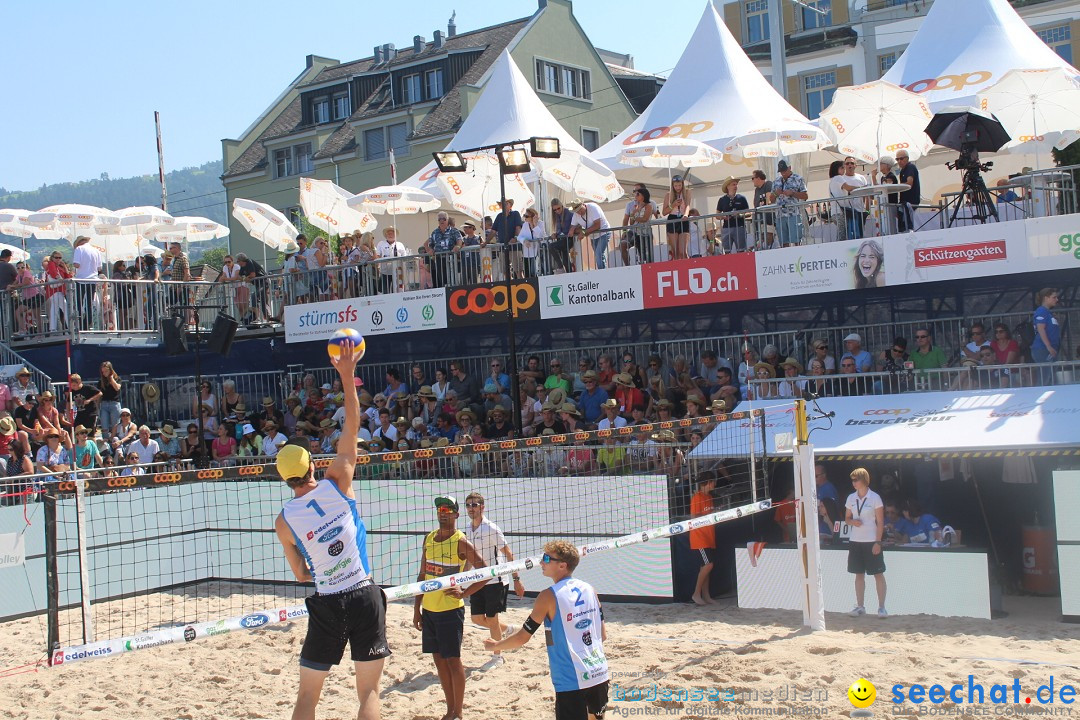 Coop Beachtour Volleyball 2019: Rorschach, 25.08.2019