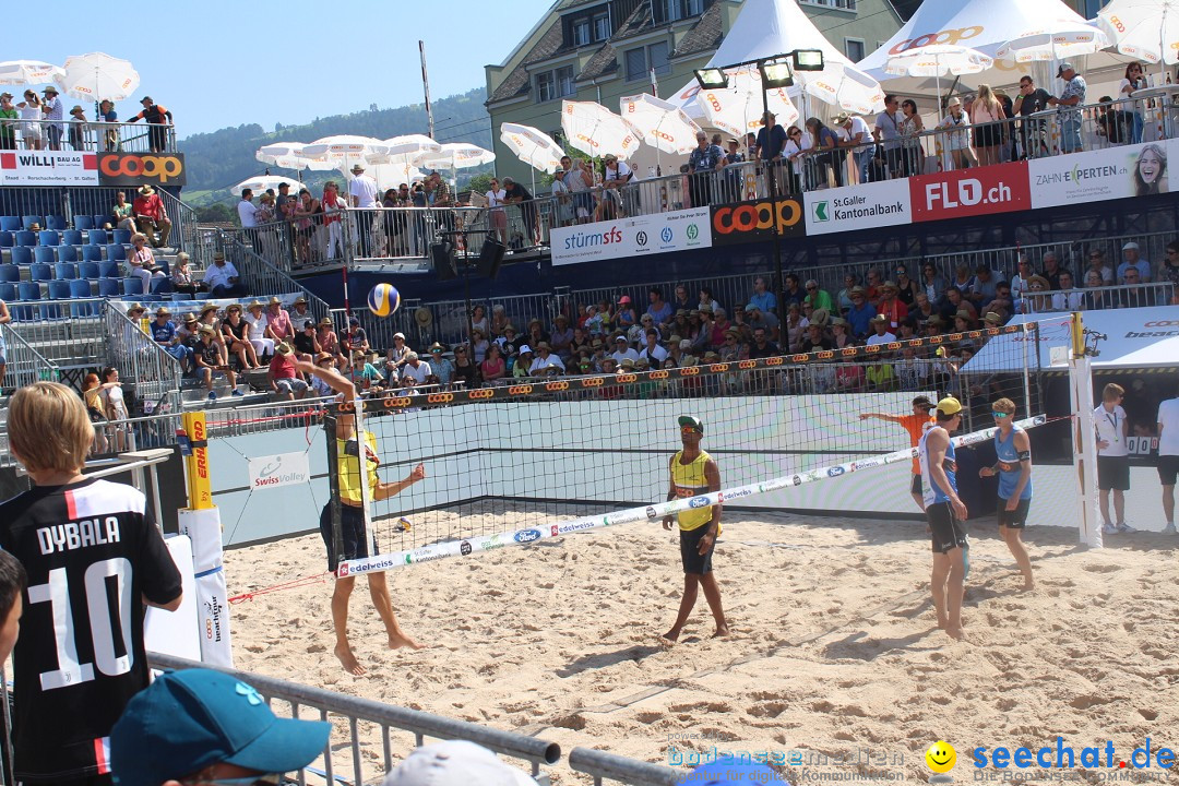 Coop Beachtour Volleyball 2019: Rorschach, 25.08.2019