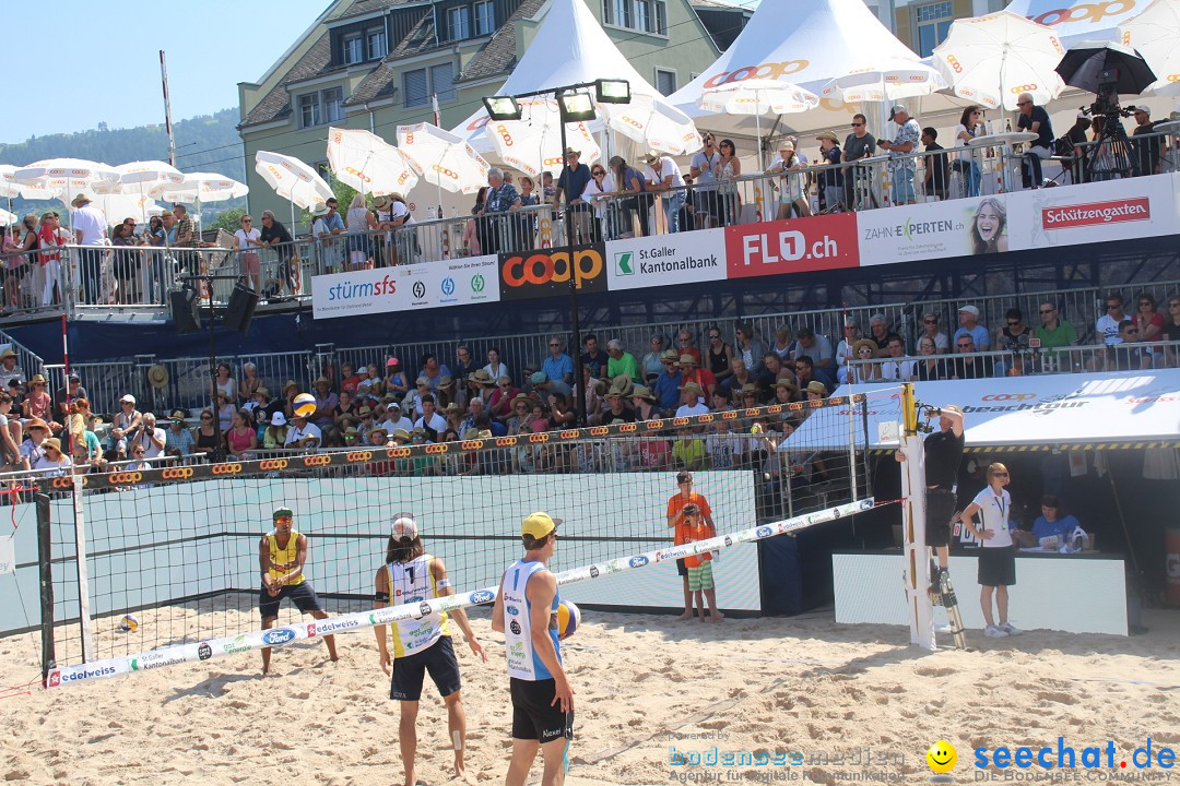 Coop Beachtour Volleyball 2019: Rorschach, 25.08.2019