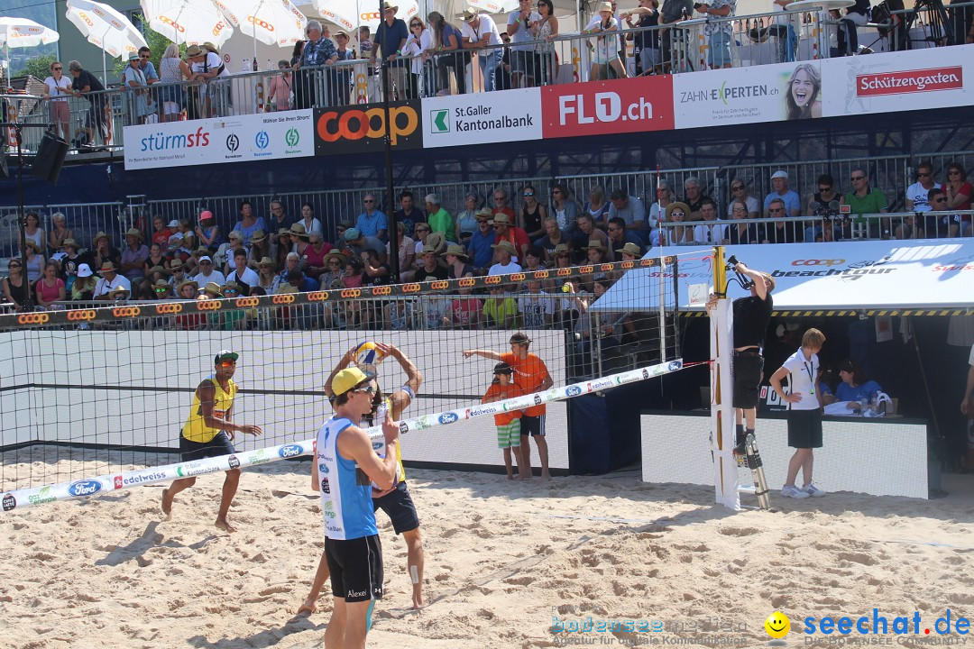 Coop Beachtour Volleyball 2019: Rorschach, 25.08.2019