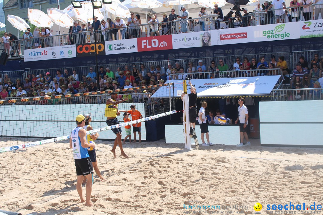 Coop Beachtour Volleyball 2019: Rorschach, 25.08.2019