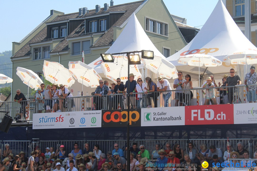 Coop Beachtour Volleyball 2019: Rorschach, 25.08.2019