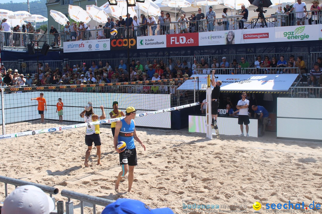 Coop Beachtour Volleyball 2019: Rorschach, 25.08.2019