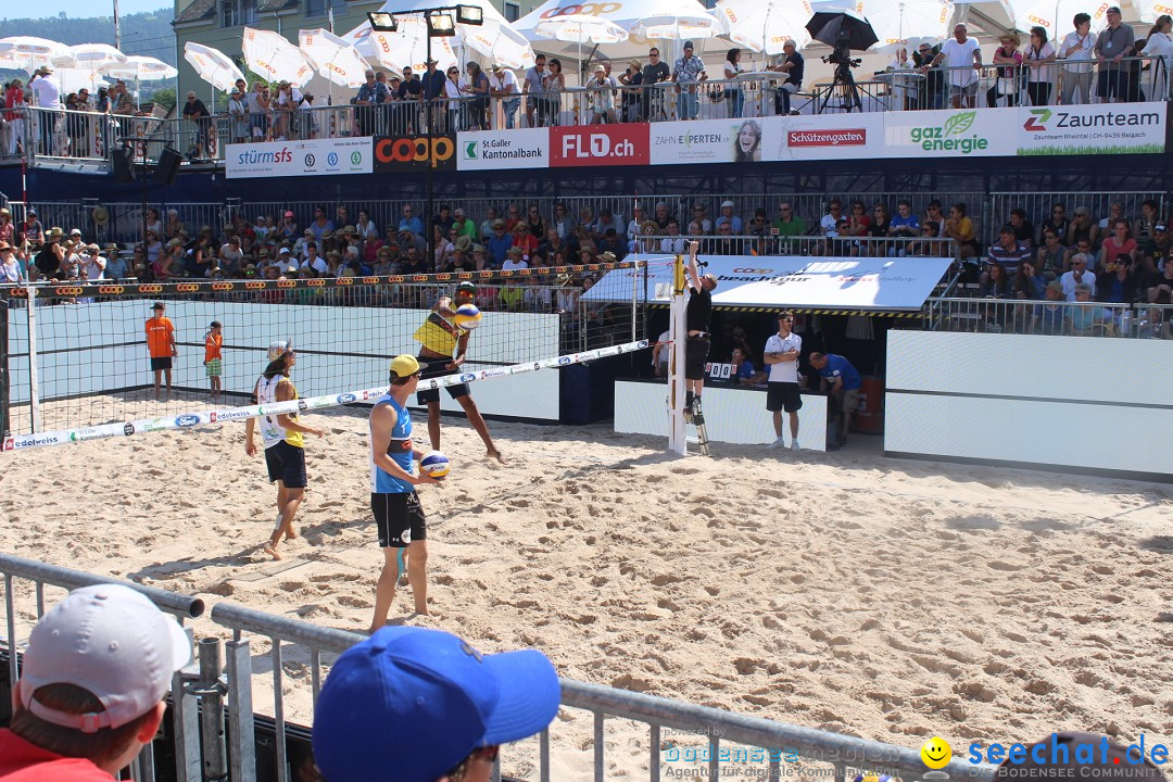 Coop Beachtour Volleyball 2019: Rorschach, 25.08.2019