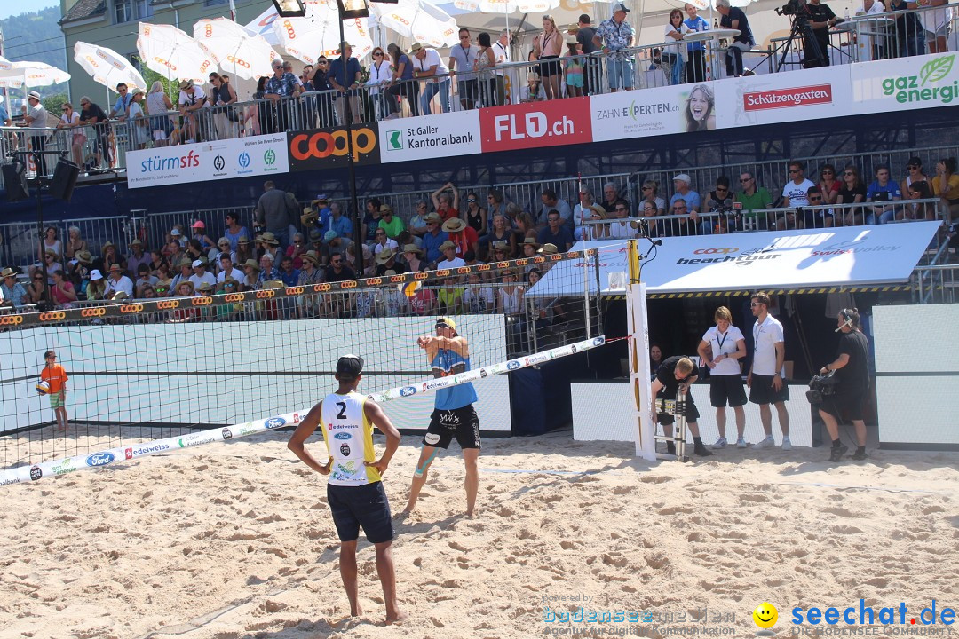 Coop Beachtour Volleyball 2019: Rorschach, 25.08.2019