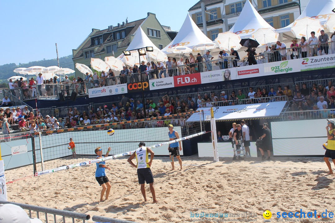 Coop Beachtour Volleyball 2019: Rorschach, 25.08.2019