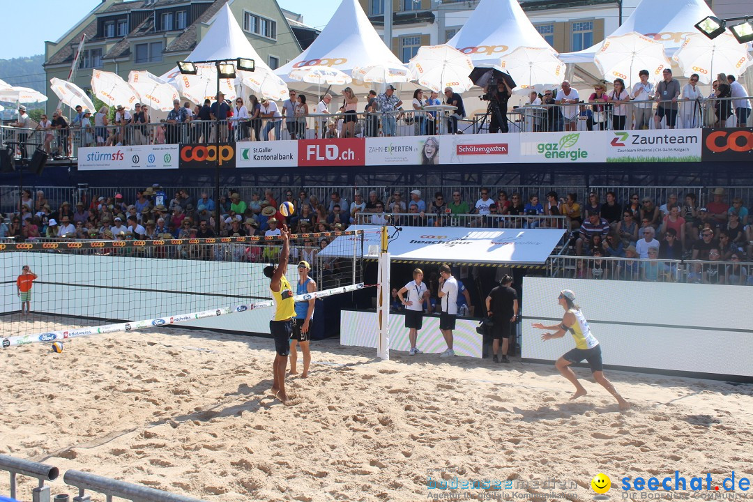 Coop Beachtour Volleyball 2019: Rorschach, 25.08.2019