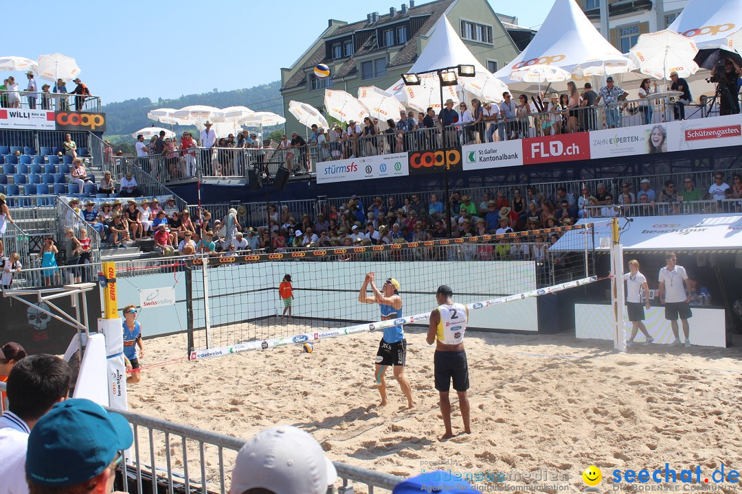 Coop Beachtour Volleyball 2019: Rorschach, 25.08.2019