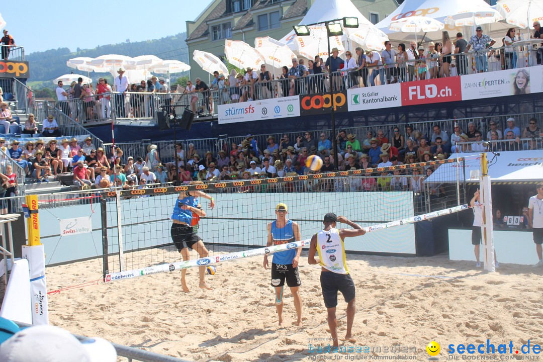 Coop Beachtour Volleyball 2019: Rorschach, 25.08.2019