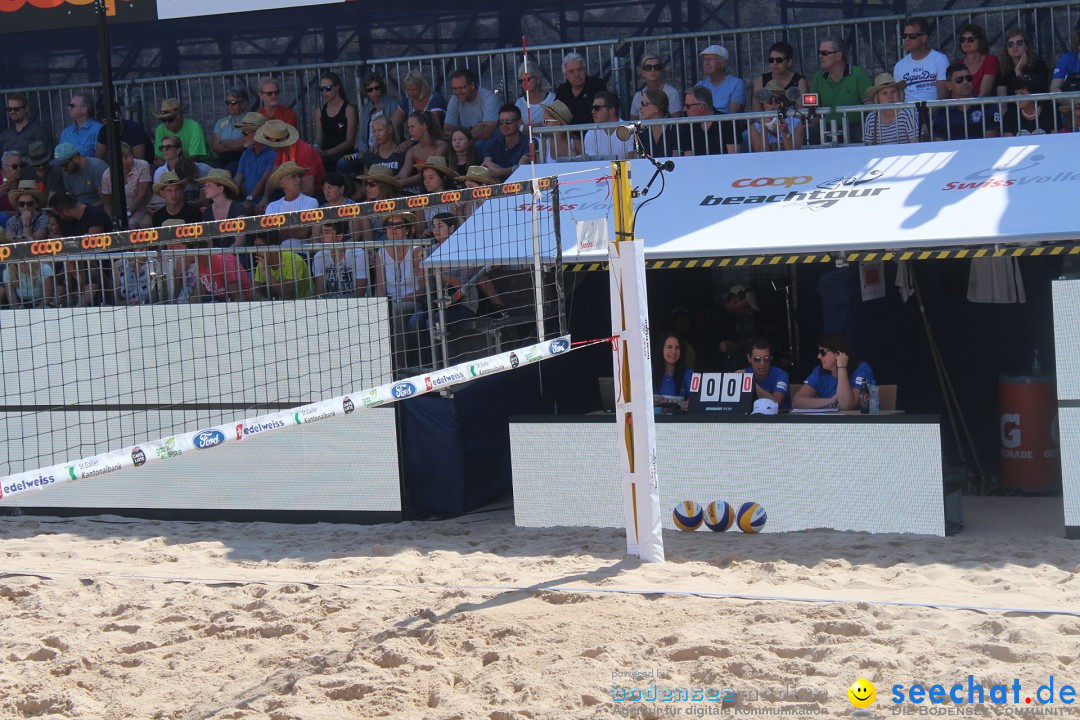 Coop Beachtour Volleyball 2019: Rorschach, 25.08.2019