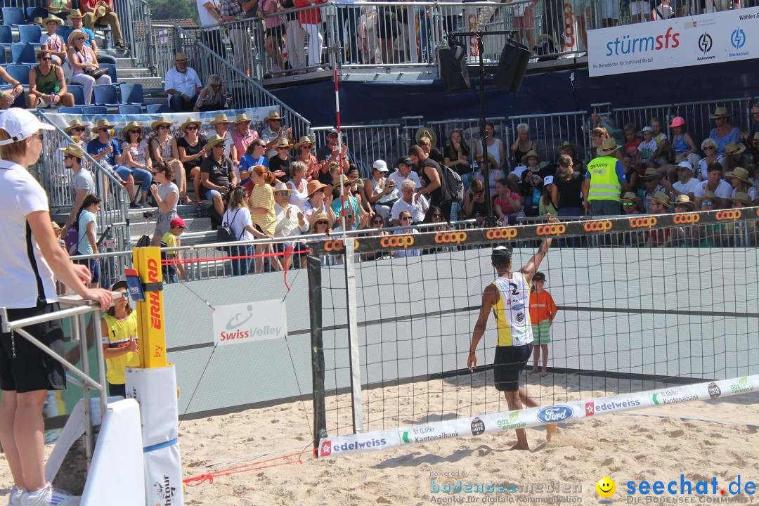 Coop Beachtour Volleyball 2019: Rorschach, 25.08.2019