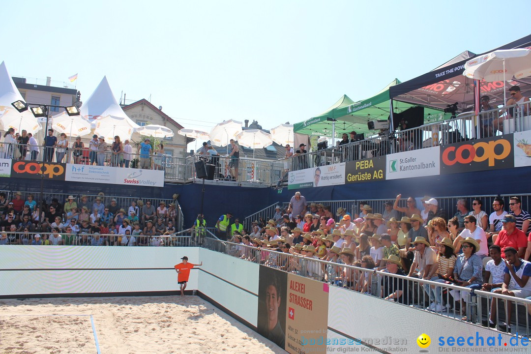 Coop Beachtour Volleyball 2019: Rorschach, 25.08.2019