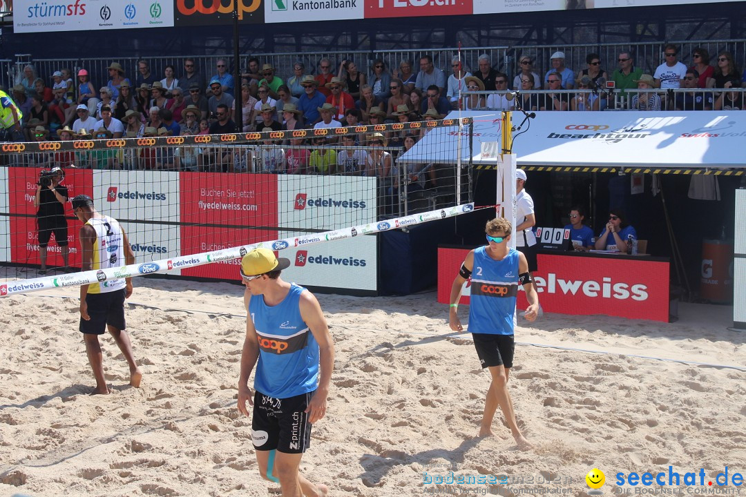 Coop Beachtour Volleyball 2019: Rorschach, 25.08.2019