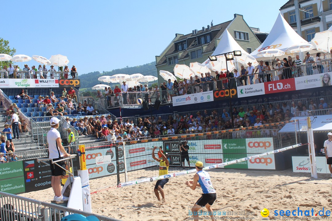 Coop Beachtour Volleyball 2019: Rorschach, 25.08.2019