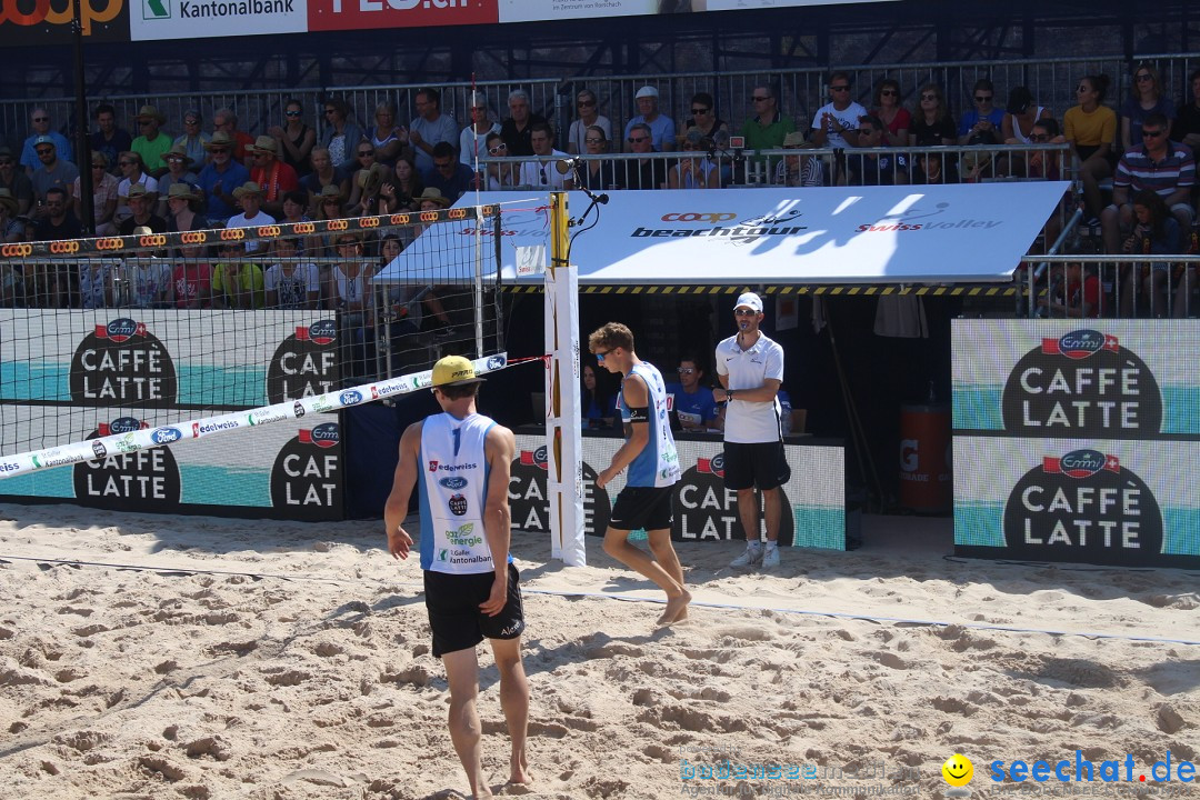 Coop Beachtour Volleyball 2019: Rorschach, 25.08.2019