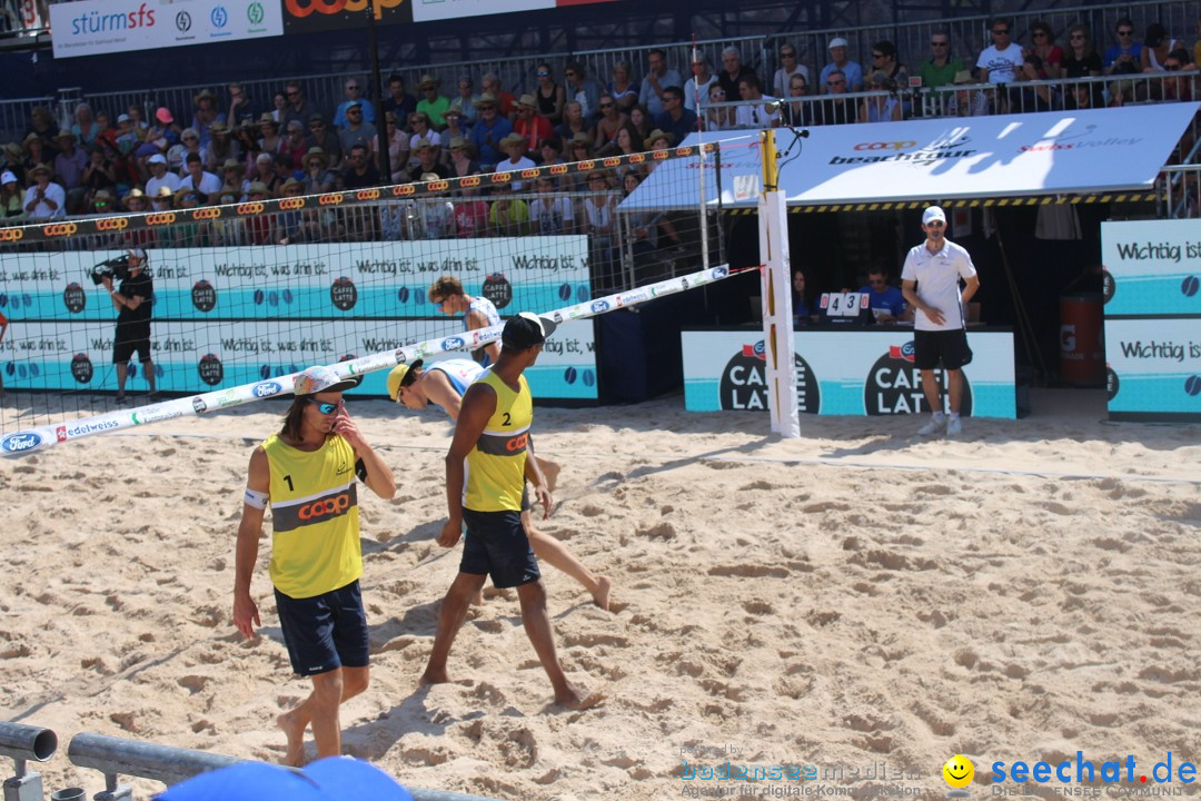 Coop Beachtour Volleyball 2019: Rorschach, 25.08.2019