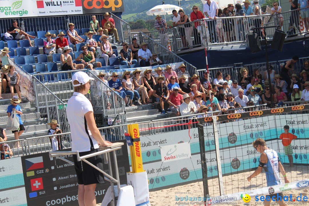 Coop Beachtour Volleyball 2019: Rorschach, 25.08.2019