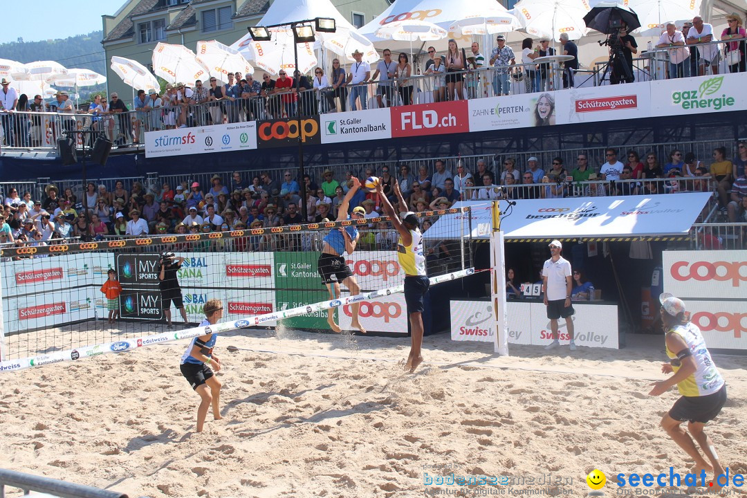 Coop Beachtour Volleyball 2019: Rorschach, 25.08.2019